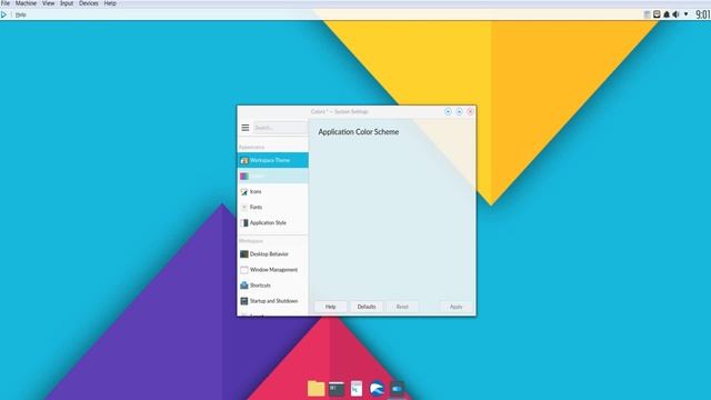 Nitrux OS 1.3 beautiful KDE Plasma смотреть онлайн