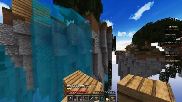 Обокрал центр!!! SkyWars#124 смотреть онлайн