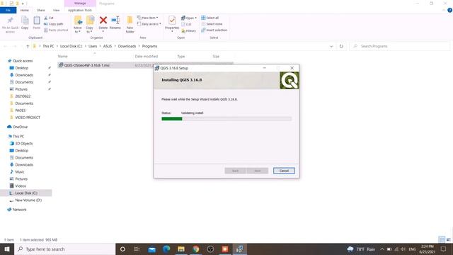 HOW TO INSTALL QGIS LONG TERM RELEASE || QGIS STANDALONE LTR INSTALLATION || QGIS ONLINE INSTALL смотреть онлайн