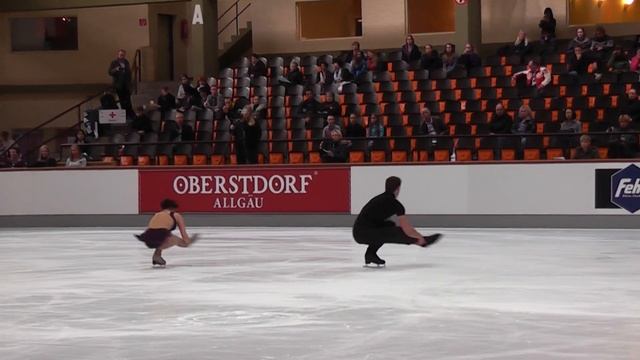 Nebelhorn-Trophy 2012 Daria POPOVA Bruno MASSOT FRA FS смотреть онлайн