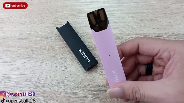 Lunix NOVA Pod Kit смотреть онлайн