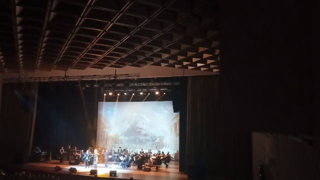 рок опера Орфей с оркестром - нити дуэт + слава (Илья Жигарëв и Евгений Егоров)