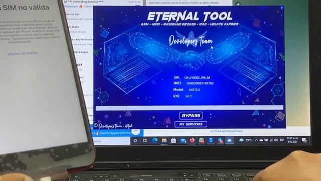 Bypass GSM con señal | después del parche Albert Eternal Tool | Bypass FULL GSM con llamadas смотреть онлайн