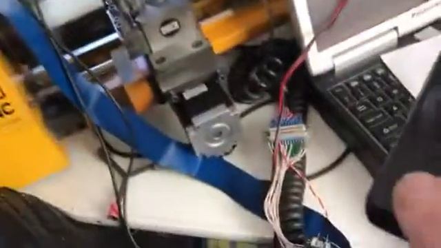 cnc lathe on linux cnc first tests смотреть онлайн
