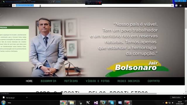 Derrubando Site [Bolsonario] Ryan Hacking [ Como derrubar Site via Kali Linux смотреть онлайн