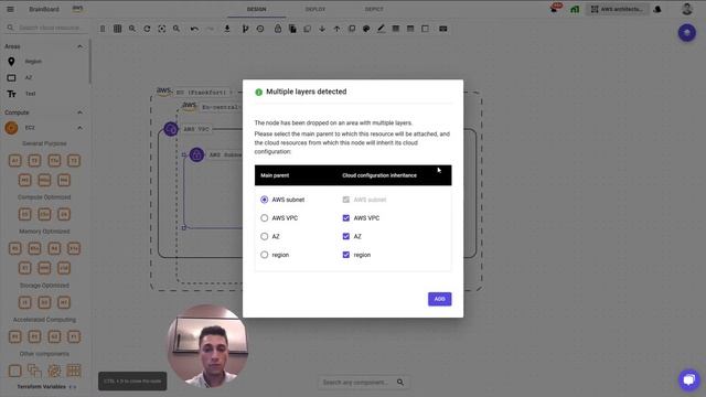 🗺️ Build an AWS (Amazon Web Services) architecture on Brainboard смотреть онлайн