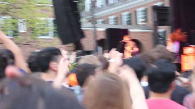 MisterWives - Girls Just Want to Have Fun LIVE at Dartmouth - Green Key 2015 смотреть онлайн