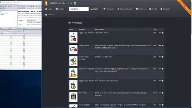 Web Appilcation Security Testing - Azure - Juice Shop - OWASP смотреть онлайн
