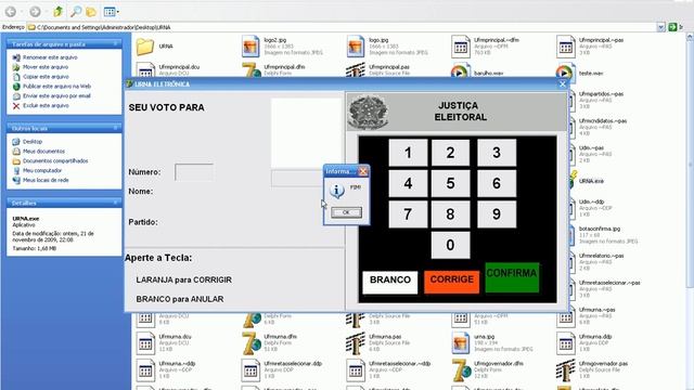 Urna no delphi 7 смотреть онлайн