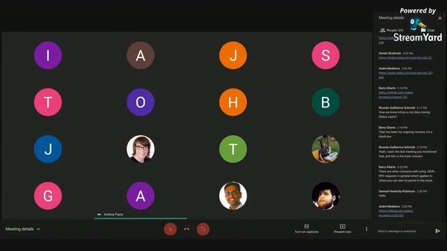 Core Dev Call #32 смотреть онлайн