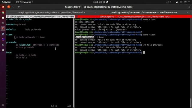 Introducción a Makefiles смотреть онлайн