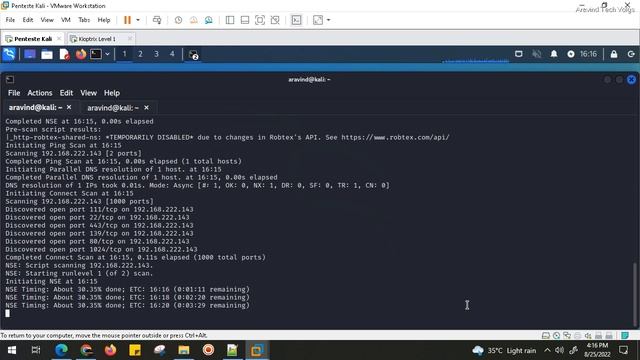 how to use NSE nmap script engine for scan using nmap in kali linux смотреть онлайн