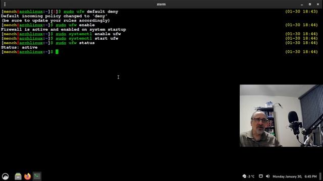 Linux Firewall смотреть онлайн