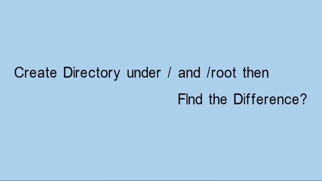 Linux Basics -Find Difference Between / and /root? смотреть онлайн