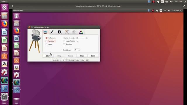 How to Record Your Screen & Screencast in Ubuntu 16.04 LTS смотреть онлайн