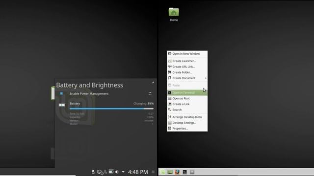 Linux Mint 18.3 KDE vs Xfce смотреть онлайн
