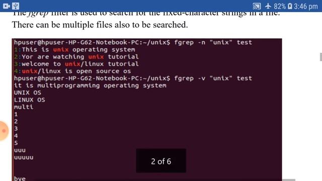 Unix egrep & fgrep commands with examples/unix Filters/unix tutorial by Babita Verma смотреть онлайн