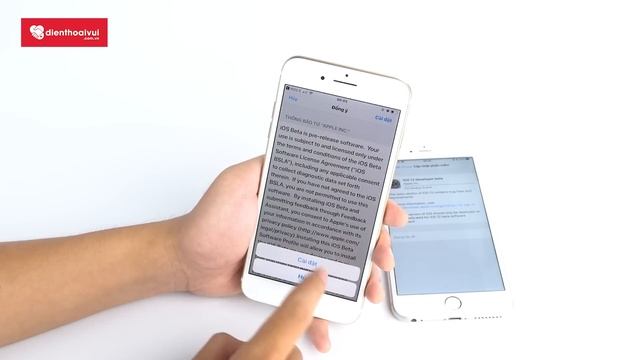 Cách cập nhật iOS 12 beta cực kì đơn giản và không cần máy tính | Điện Thoại Vui смотреть онлайн