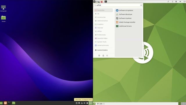 Linux Mint 21 vs Mubuntu 22.04 смотреть онлайн