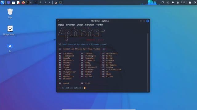 Tek Videoda Sosyal Medya Hacking Öğren (Sosyal Mühendislik, Phishing, Brute Force Ve Güvenlik) смотреть онлайн