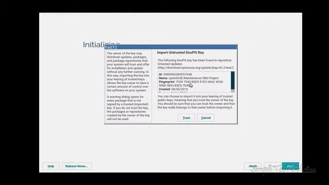How To Install OpenSUSE Leap 42.2 | Simple & Basic Installation Steps смотреть онлайн
