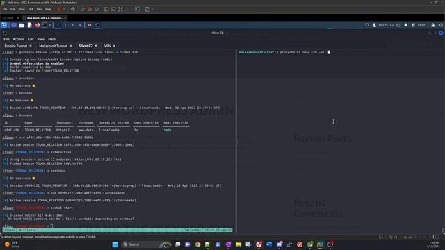 Metasploit Sliver Impacket Empire!!!! Cyberlabz Attack Range Part 4 смотреть онлайн