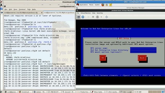 PXE LAB Session Part 3 - Live OS Installation смотреть онлайн