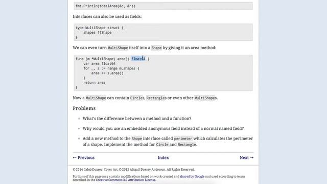 Golang Type Functions смотреть онлайн
