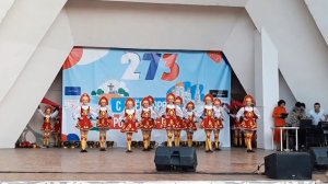 танец КАЛИНКА на День города Ростова-на-Дону