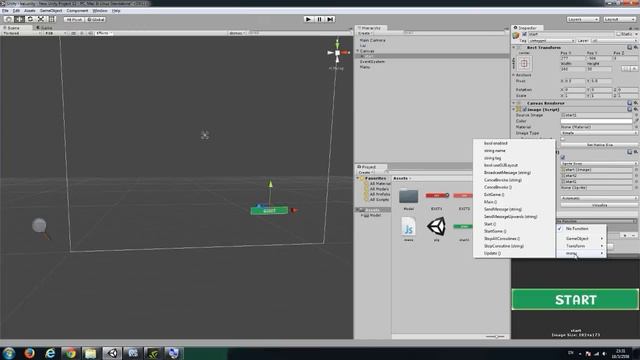 เครียดสอน [ Unity ] - การสร้างปุ่ม ลิ้งค์ซีน [Thai ver.] смотреть онлайн