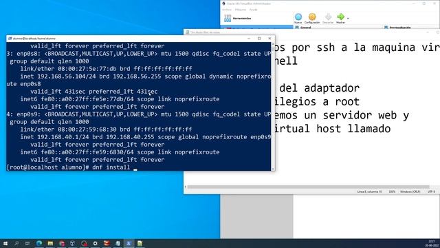 Creación de Virtual Host en Rocky Linux 8 смотреть онлайн
