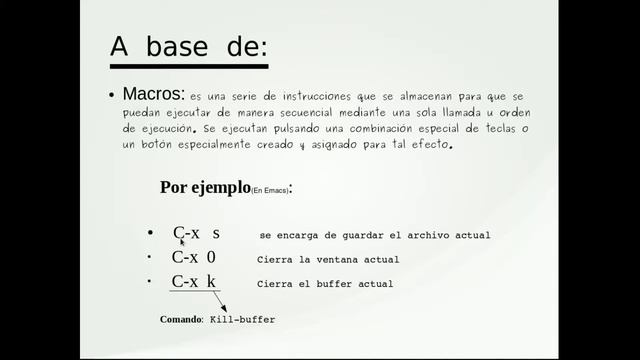 GNU Emacs: Intro смотреть онлайн