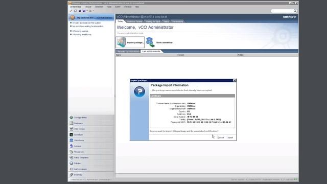Automatically Securing Virtual Machines Using a VMware vCenter Orchestrator (vCO) смотреть онлайн