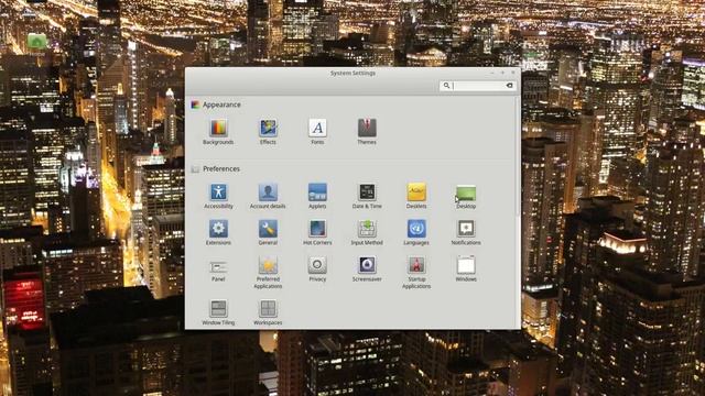 how to put my trash and network icon on my desktop of Linux Mint 17.3 Rosa смотреть онлайн