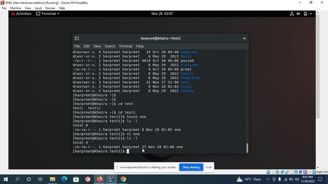 Linux Tutorials | File and Directory Creation смотреть онлайн