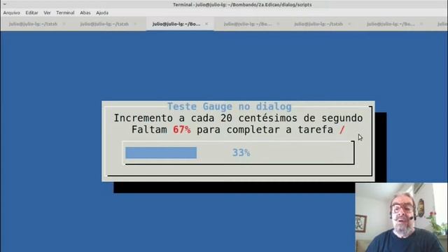 "Interfaces Gráficas para o Shell Linux: Dialog" смотреть онлайн