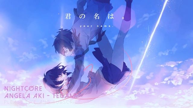 Nightcore Tegami - Angela Aki смотреть онлайн