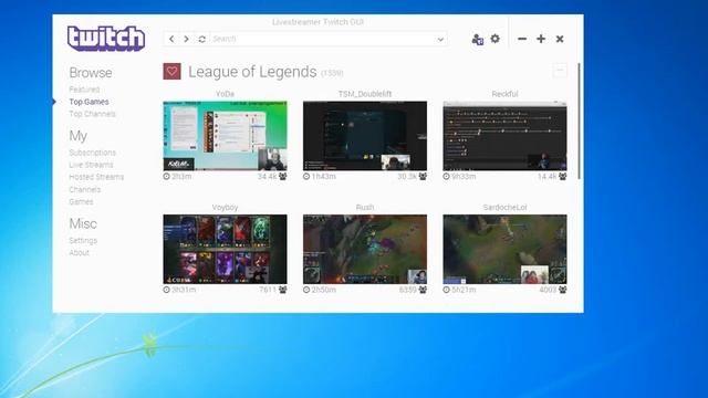 โปรแกรมดู Twitch ไม่กระตุก смотреть онлайн