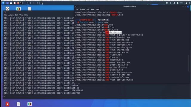Using Nmap SSH Password Cracking - Crack mật khẩu với Nmap смотреть онлайн