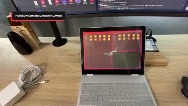 GOOGLE PIXELBOOK con Windows 10 e Linux: ecco qua!