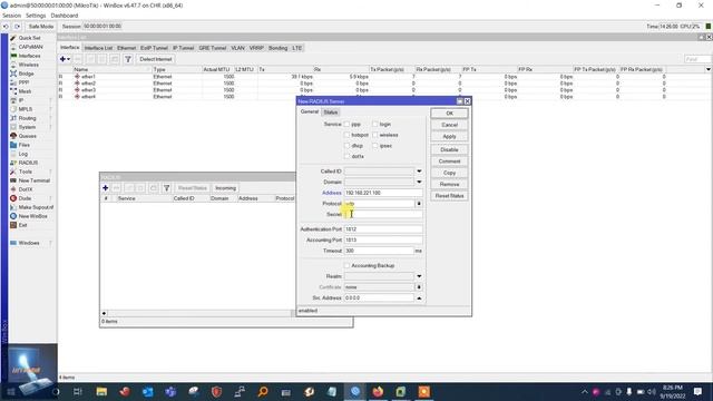 MikroTik Device Login with Radius Server for User Control | Step-by-Step Tutorial смотреть онлайн