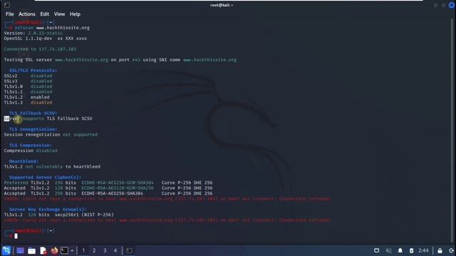 How to Use SSLScan for Information Gathering in Kali Linux | SSLScan Tutorial | @TheAB смотреть онлайн