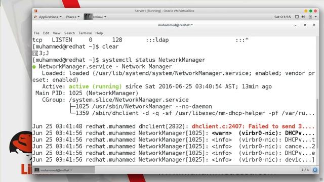 139 RHEL7 RHCSA Managing Network Connections with nmcli & nmtui смотреть онлайн