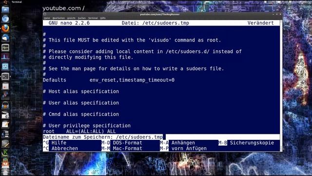 Ubuntu : sudo 15min timeout смотреть онлайн