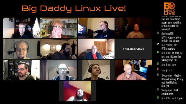 Big Daddy Linux Live! 3-31-18 смотреть онлайн