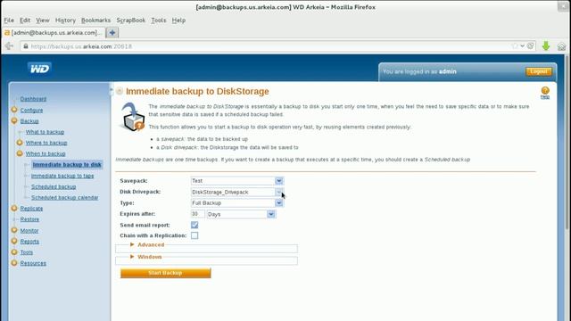 WD Arkeia: How to Backup to Disk and Replicate to Cloud смотреть онлайн