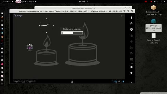 Cara Menjalankan COC (Clash of Clans) di Kali Linux 2.0 смотреть онлайн