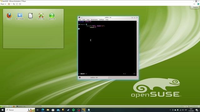 Instalación VMware y openSuse 12 смотреть онлайн