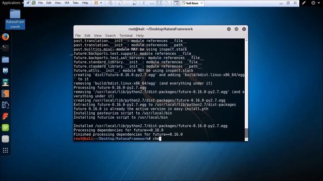 How To Install & Find Admin Panel With KATANA FRAMEWORK On Kali Linux | Kashmiri- Tech | смотреть онлайн