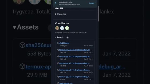 Don't download it from playstore⚠️ #linux #terminal #termux #android #hack #programing #matrix #fyp смотреть онлайн